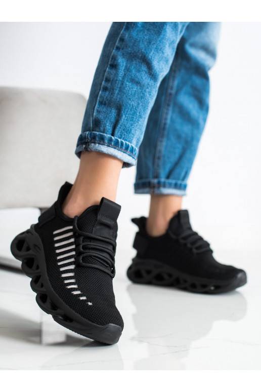 Scarpe sneakers nere modello FASHION Scarpe sneakers nere modello FASHION