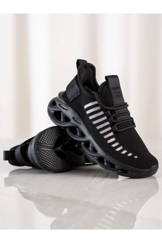 Scarpe sneakers nere modello FASHION Scarpe sneakers nere modello FASHION