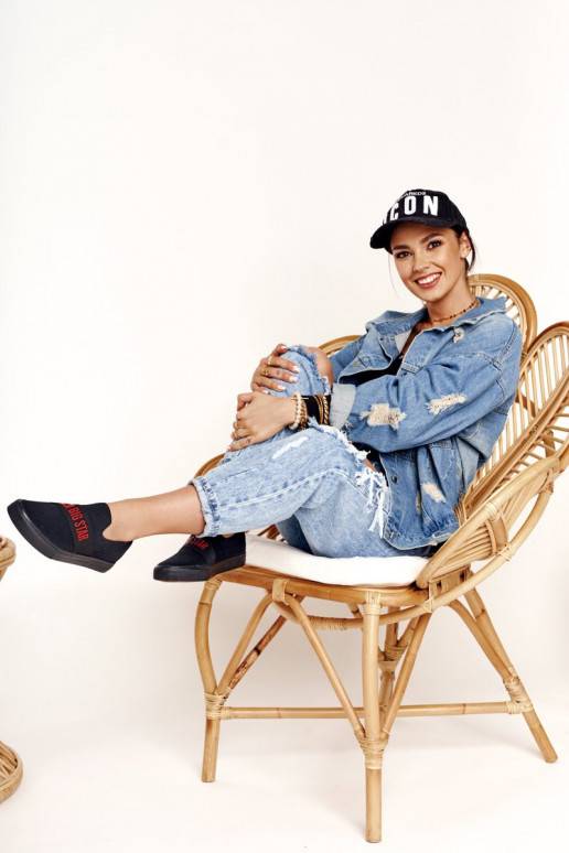 Scarpe da ginnastica nere Scarpe da ginnastica nere