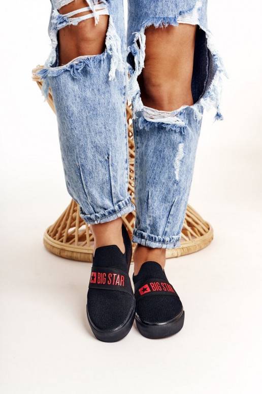 Scarpe da ginnastica nere Scarpe da ginnastica nere