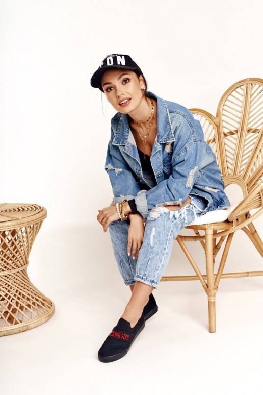 Scarpe da ginnastica nere Scarpe da ginnastica nere