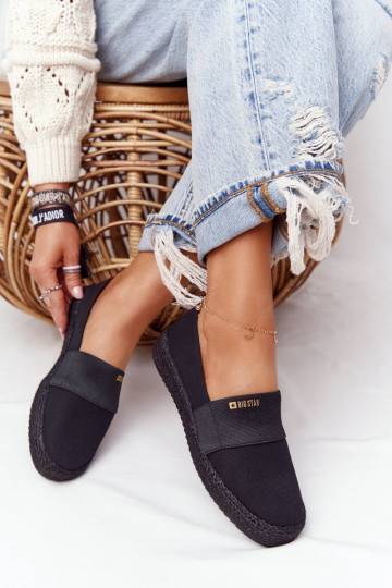 Espadrillas nere