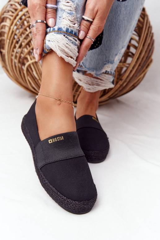 Espadrillas nere Espadrillas nere