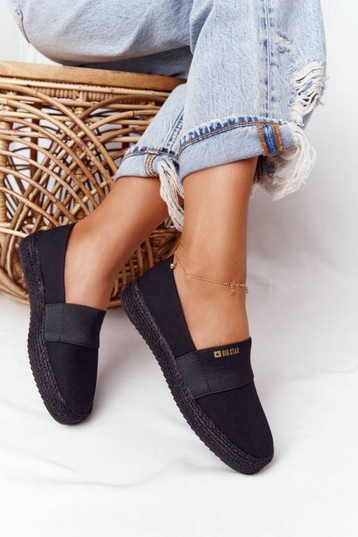 Espadrillas nere Espadrillas nere