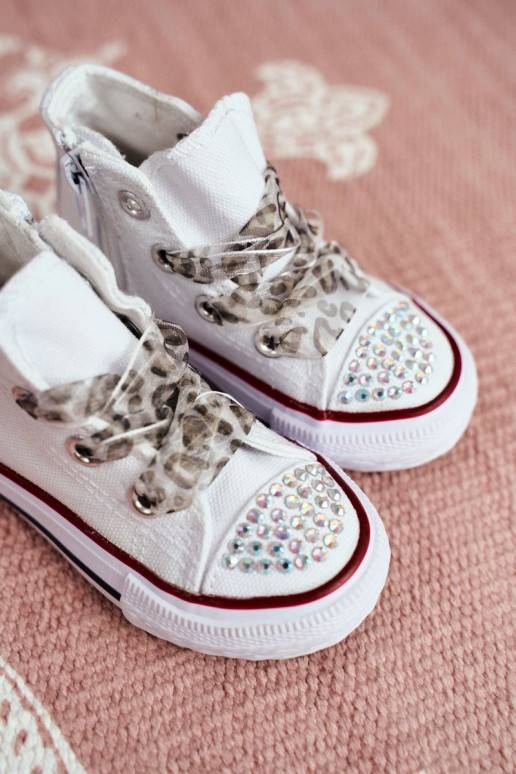 Sneakers da bambino con suola di... Sneakers da bambino con suola di...