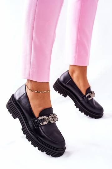 Scarpe classiche in nero