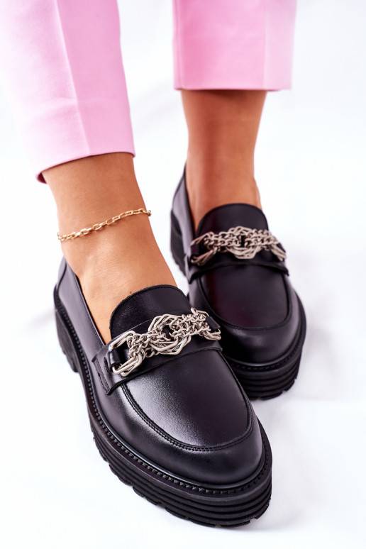 Scarpe classiche in nero Scarpe classiche in nero