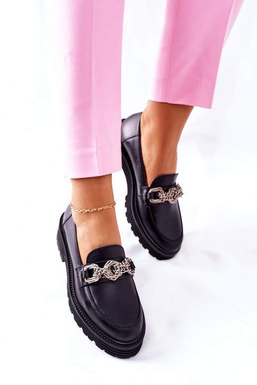 Scarpe classiche in nero Scarpe classiche in nero