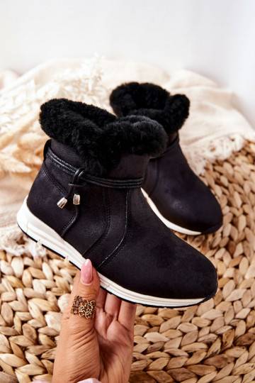 Doposci per bambini Big Star BB374056BS neri