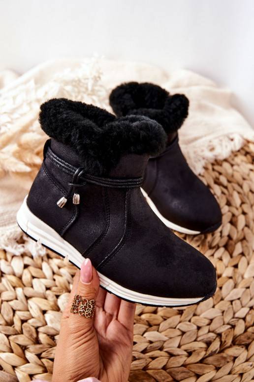 Doposci per bambini Big Star BB374056BS neri