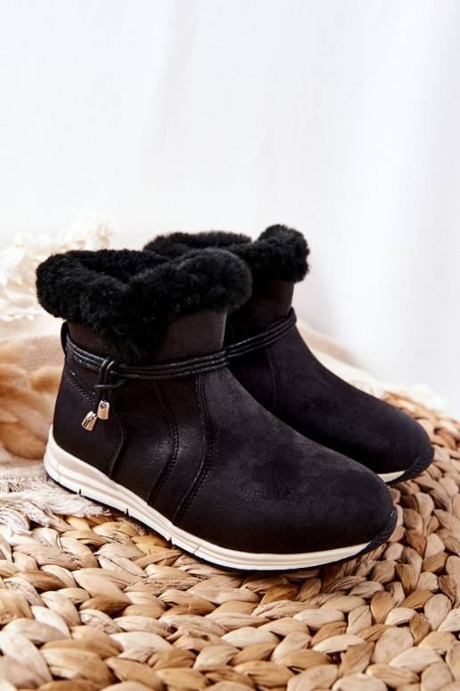Doposci per bambini Big Star BB374056BS neri