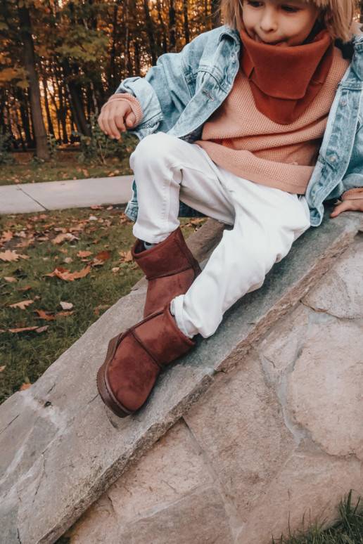 Caldi stivali invernali per bambini... Caldi stivali invernali per bambini...