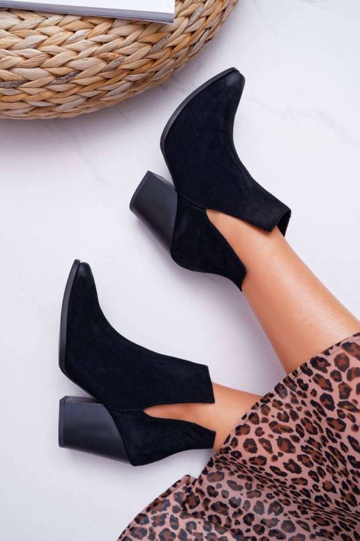 Stivali da donna con tacco in...