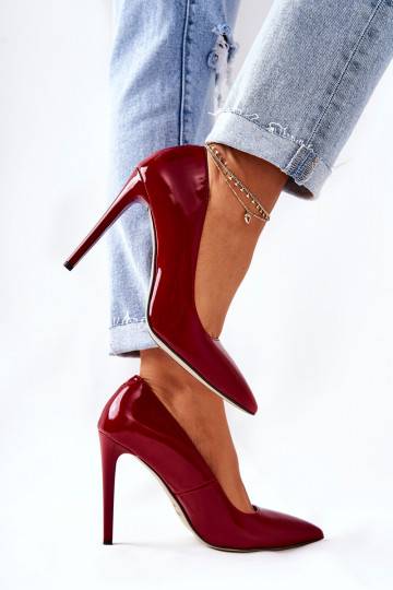 Scarpe con tacco alto e...
