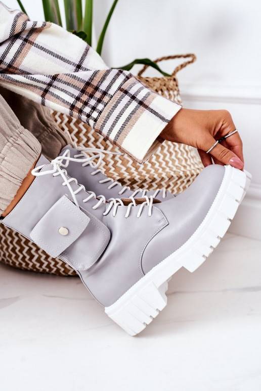 Stivali riscaldati con tasca in... Stivali riscaldati con tasca in...