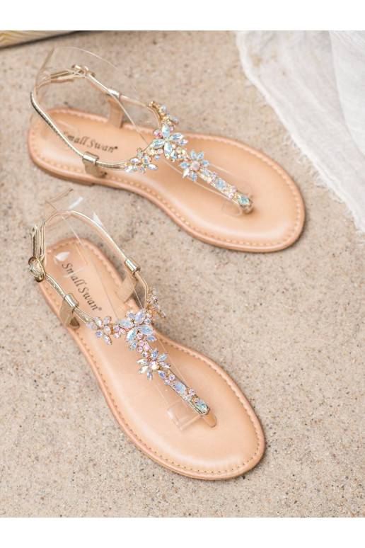 Sandali dallo stile elegante con occhielli scintillanti