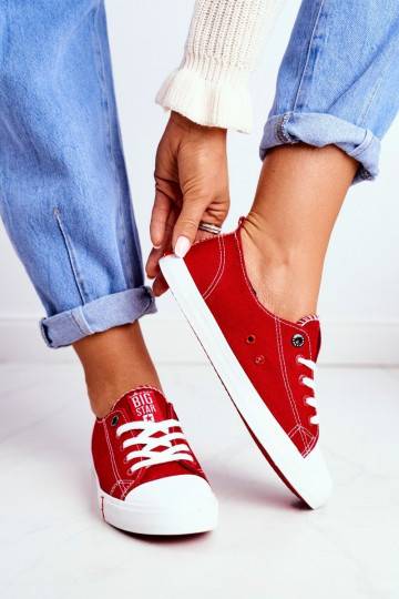 Scarpe da donna Big Star colore rosso BAT_FF274089 ROSSO