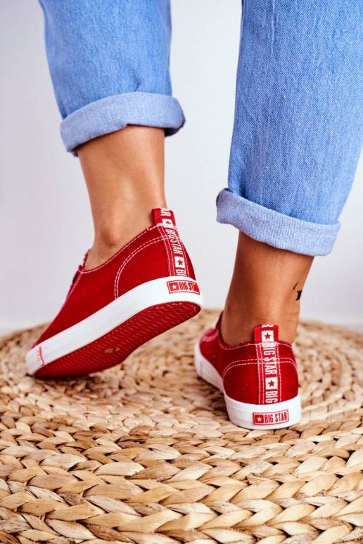 Scarpe da donna Big Star colore rosso BAT_FF274089 ROSSO