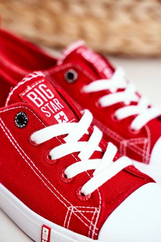 Scarpe da donna Big Star colore rosso... Scarpe da donna Big Star colore rosso...