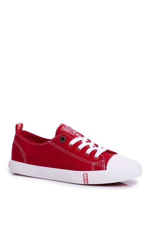 Scarpe da donna Big Star colore rosso... Scarpe da donna Big Star colore rosso...