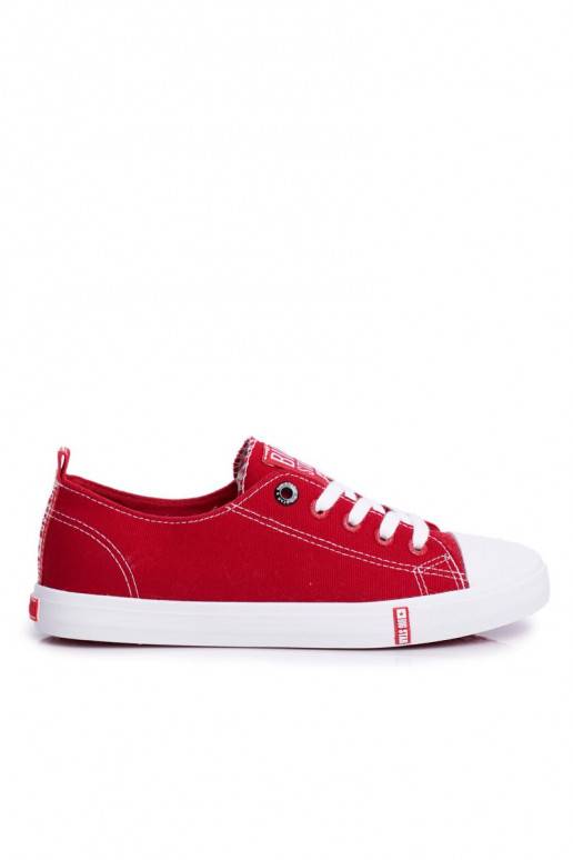 Scarpe da donna Big Star colore rosso... Scarpe da donna Big Star colore rosso...
