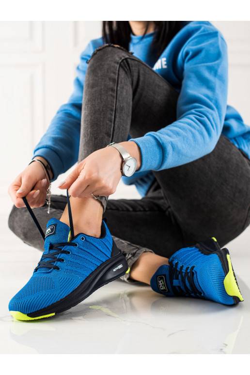 Scarpe sportive blu DK