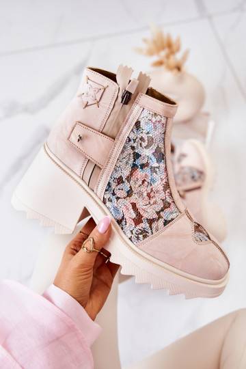 Stivali beige 2