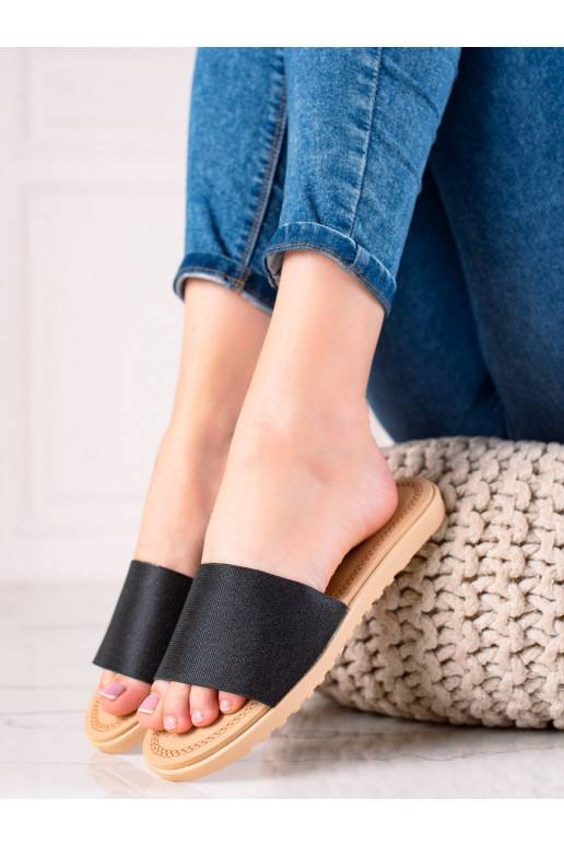 Pantofole con lucentezza