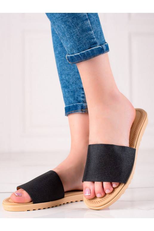 Pantofole con lucentezza