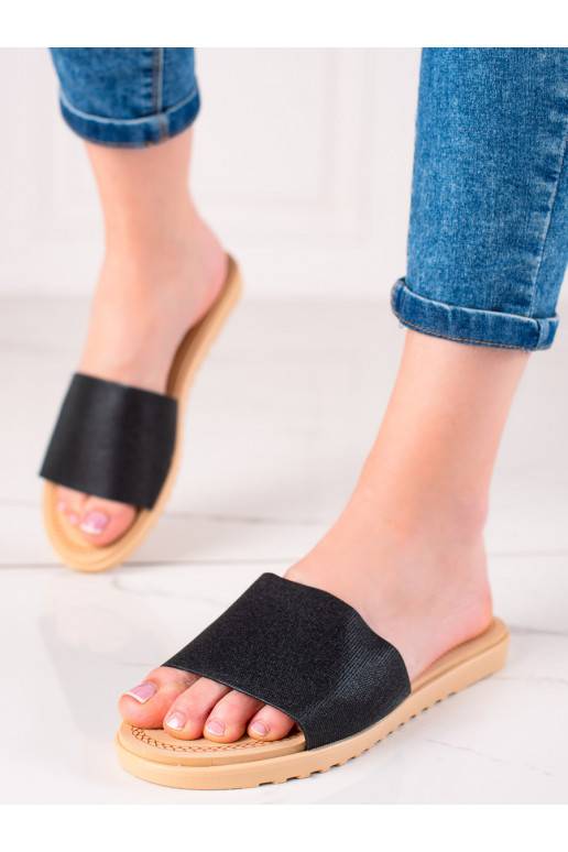 Pantofole con lucentezza