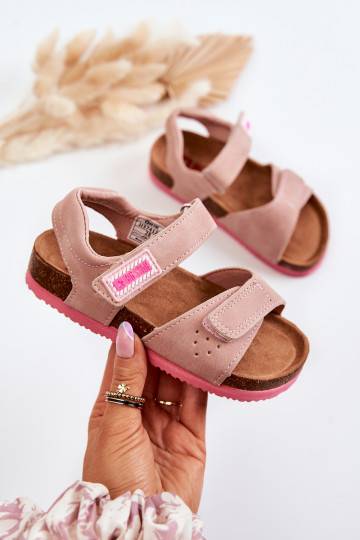 Sandali da bambino Big Star rosa