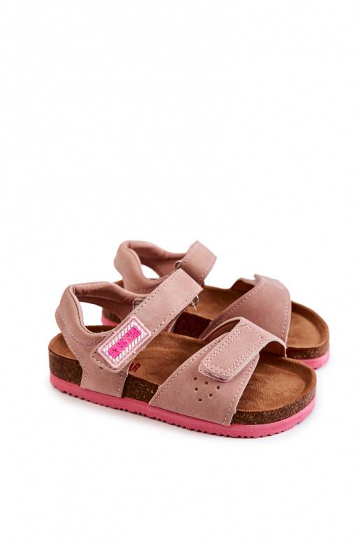 Sandali da bambino Big Star rosa