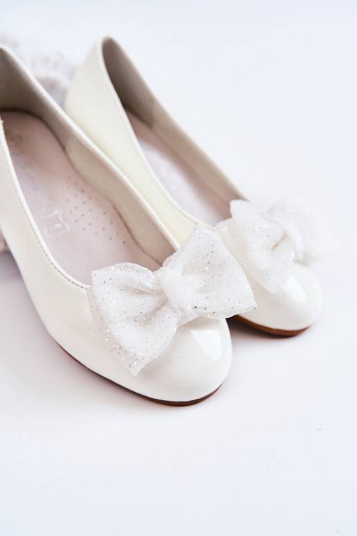 Ballerine da bambina con effetto... Ballerine da bambina con effetto...