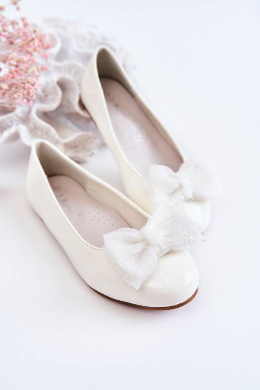 Ballerine da bambina con effetto... Ballerine da bambina con effetto...