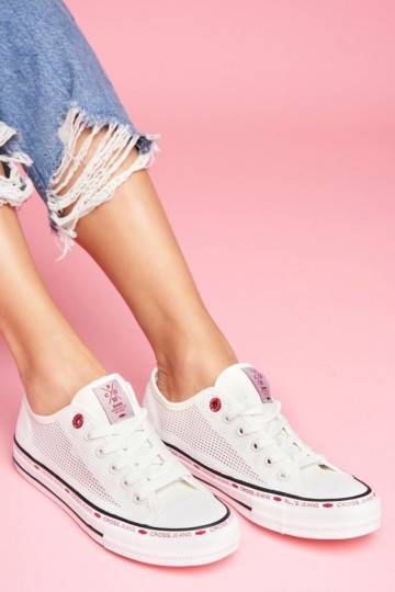 Scarpe tempo libero Cross Jeans colore bianco