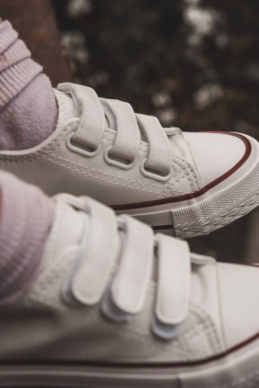 Scarpe casual da bambino con chiusure...