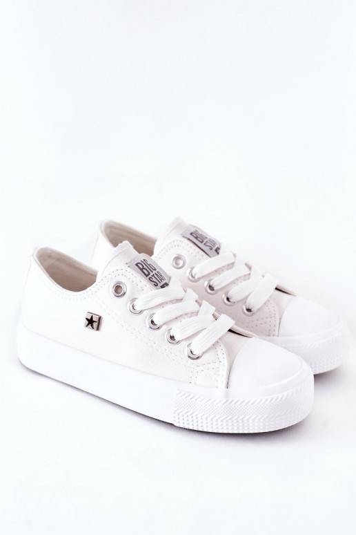 Scarpe per il tempo libero per bambini in bianco di BIG STAR