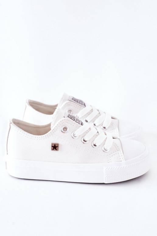 Scarpe per il tempo libero per bambini in bianco di BIG STAR