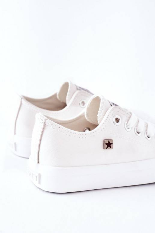 Scarpe per il tempo libero per bambini in bianco di BIG STAR