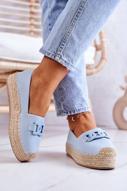 Espadrillas classiche con plateau in... Espadrillas classiche con plateau in...