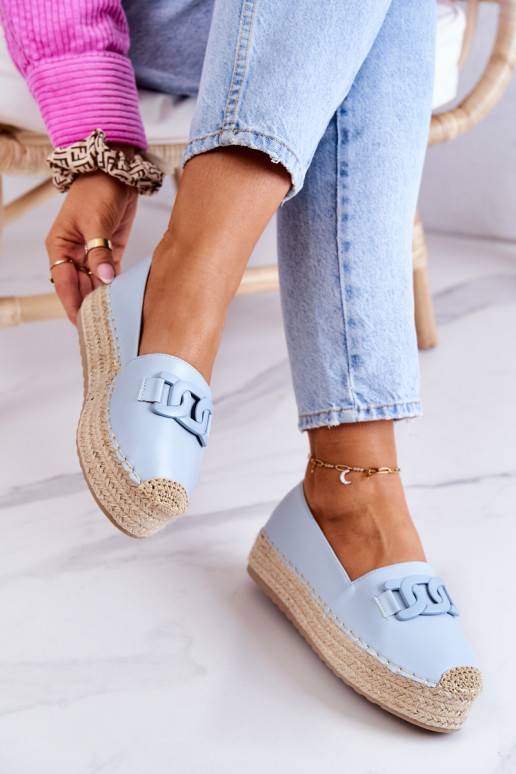 Espadrillas classiche con plateau in... Espadrillas classiche con plateau in...