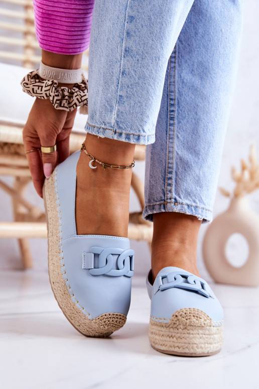 Espadrillas classiche con plateau in... Espadrillas classiche con plateau in...