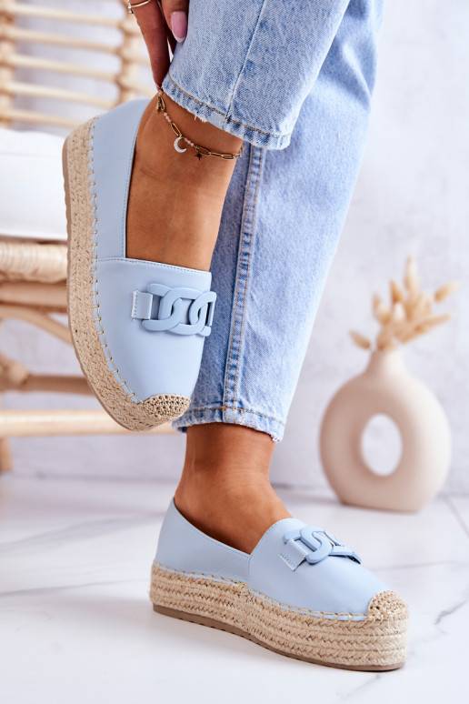 Espadrillas classiche con plateau in... Espadrillas classiche con plateau in...