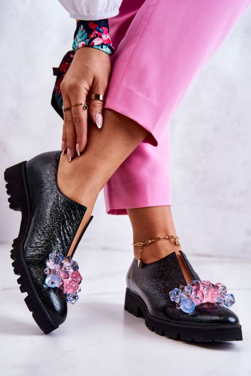 Scarpe in stile elegante con...