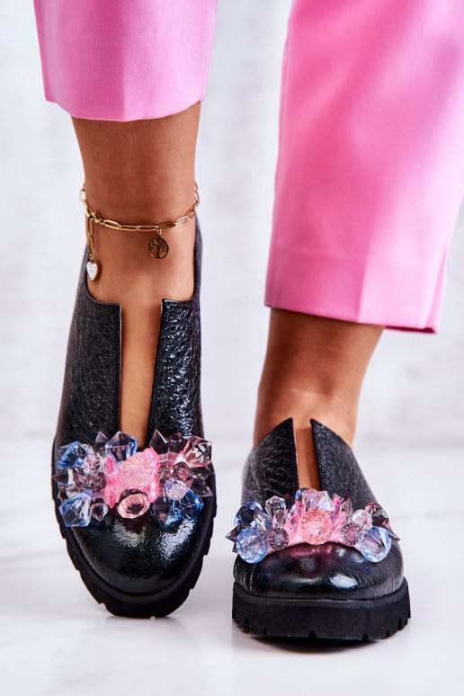 Scarpe in stile elegante con...