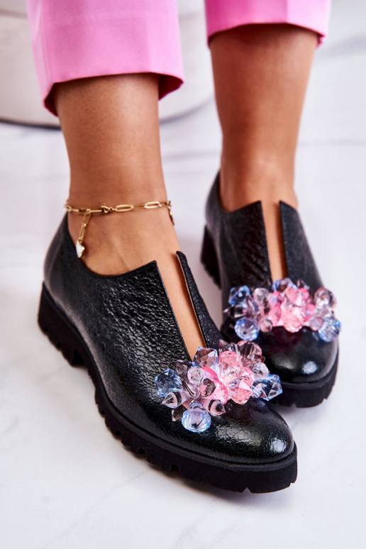 Scarpe in stile elegante con...