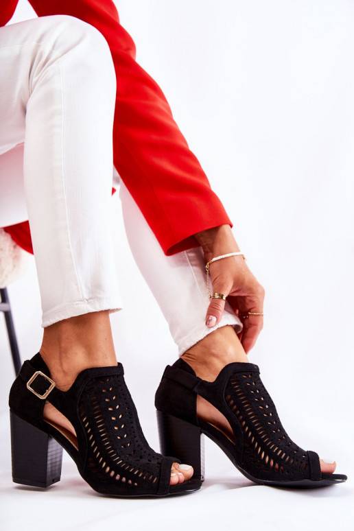 Stivali da donna con motivi Cut Out...