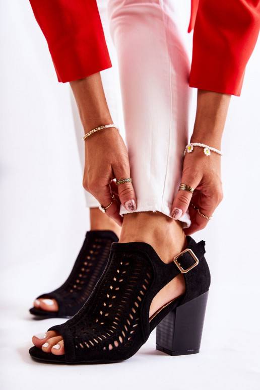 Stivali da donna con motivi Cut Out...