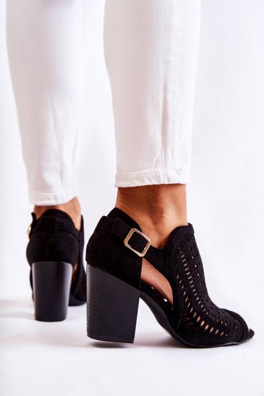 Stivali da donna con motivi Cut Out...