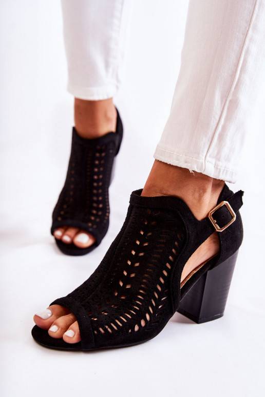 Stivali da donna con motivi Cut Out...